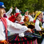 Ansamblul de cântece şi dansuri populare “Bańdurka & Tramblanka” din Opoczno, Polonia