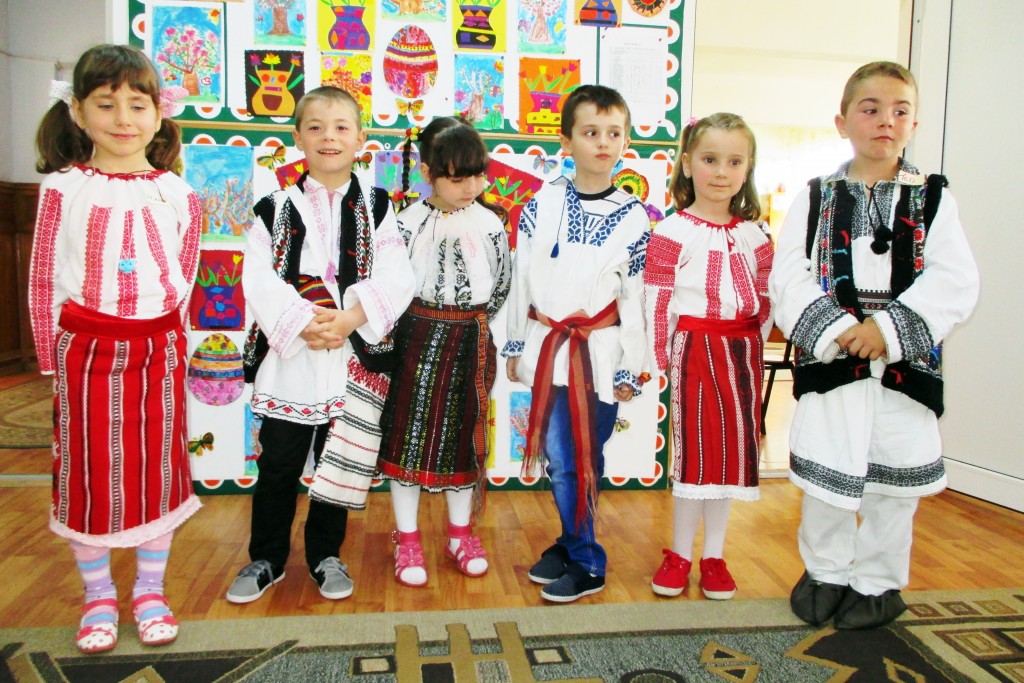 Preșcolari de la Grădinița nr. 2 Târgu Neamț