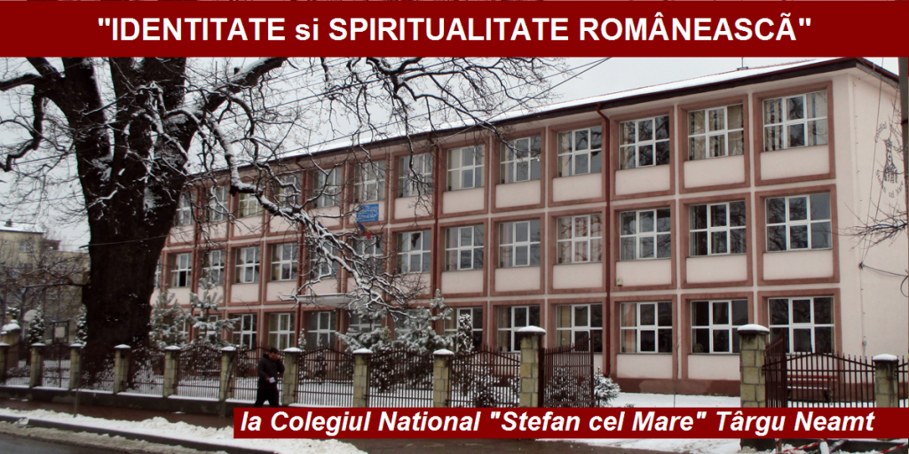CNSM IDENTITATE SI SPIRITUALITATE ROMANEASCA