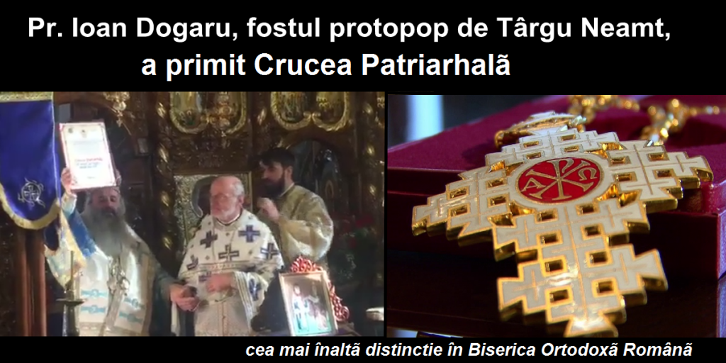 pr dogaru tg neamt crucea patriarhala