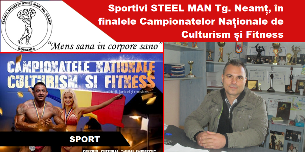 steel man campionat national