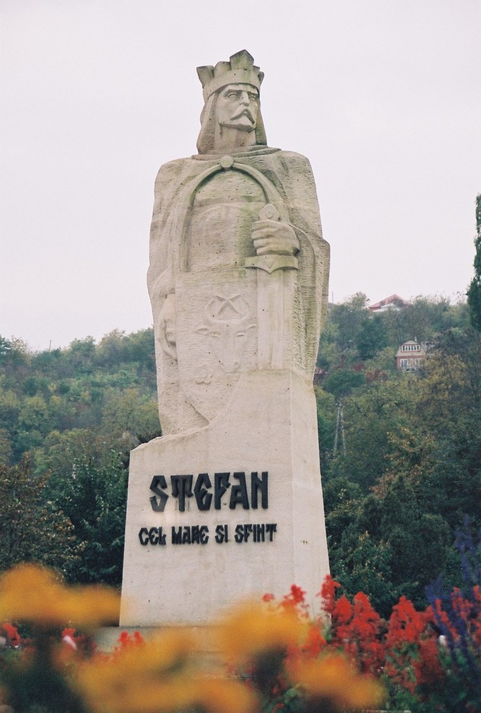 Statuia Stefan cel MARE