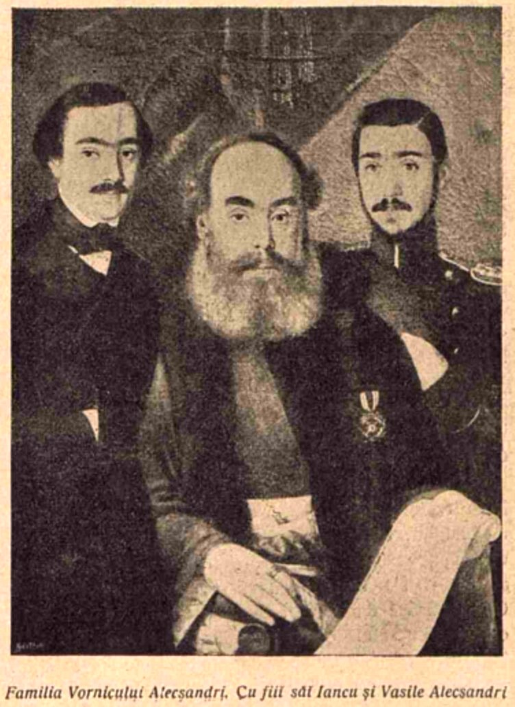 Pe 15 mai 1884 murea la Paris Iancu Alecsandri, fratele lui Vasile  Alecsandri ©