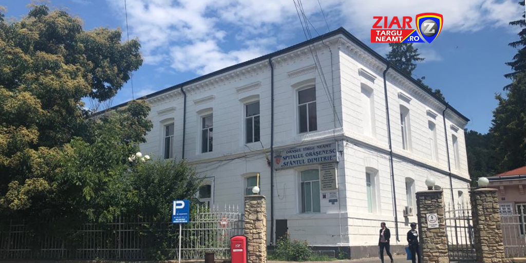 Control DSP la Spitalul din Târgu-Neamț. Deficiențe constatate amenzi aplicate: ©