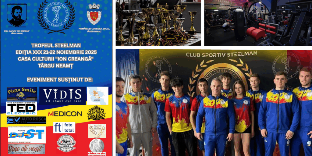 În curând, Trofeul STEEL MAN la Târgu-Neamț