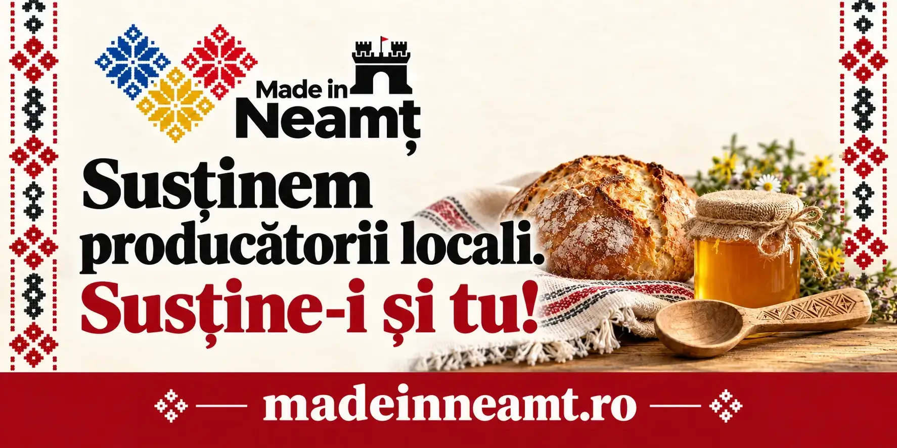 Made in Neamț — Susținem producătorii locali. Susține-i și tu!