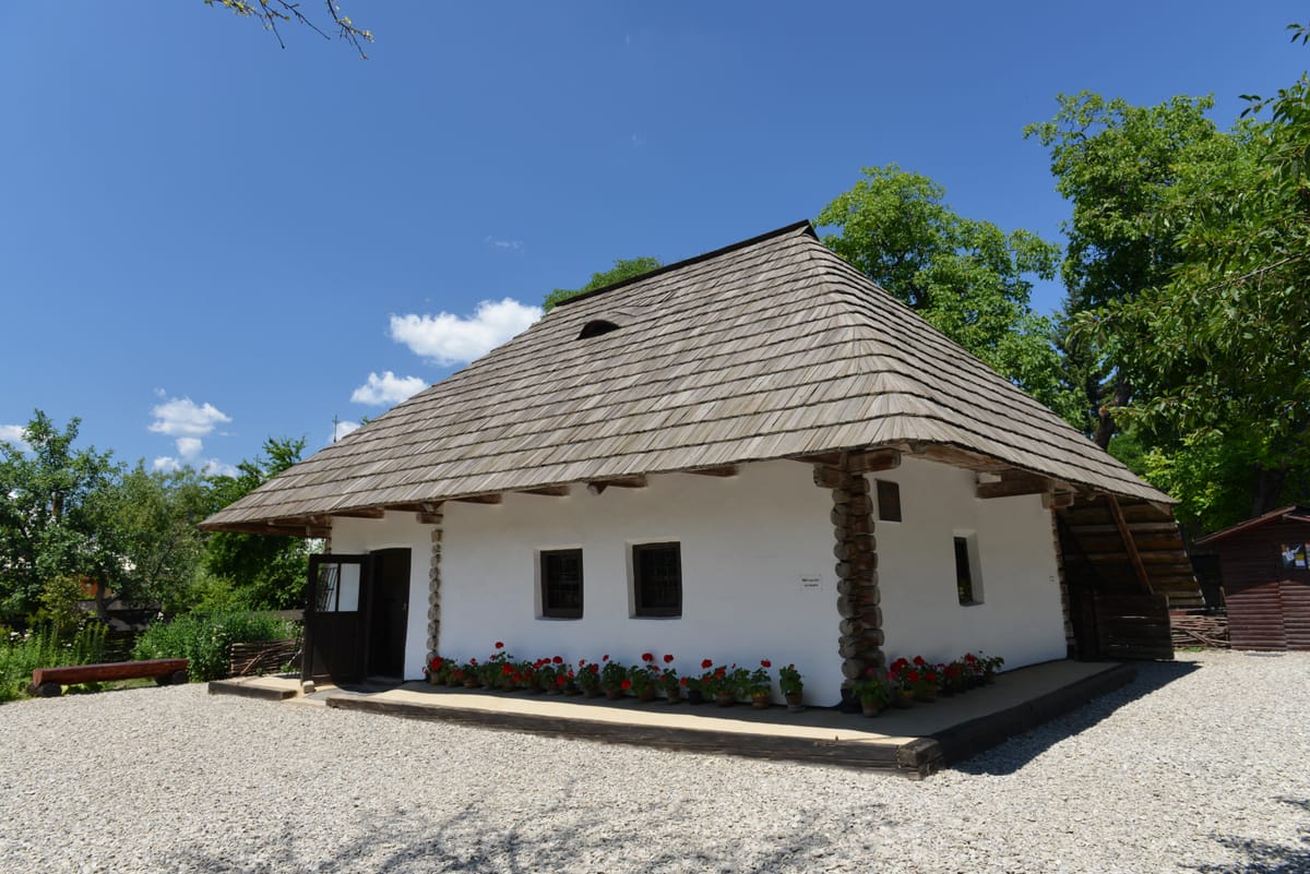 Casa memorială Ion Creangă din Humulești
