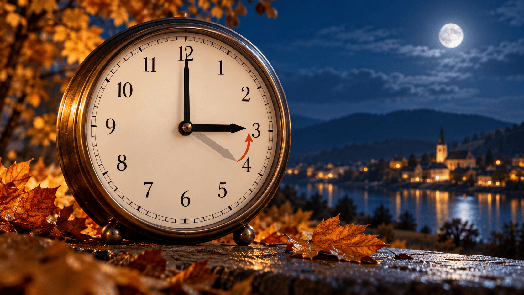 Se schimbă ora în acest weekend! Ora 04:00 devine 03:00